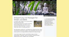 Desktop Screenshot of entspannte-lebensfreu.de